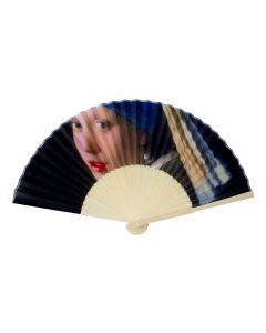 Fan, Girl with a Pearl Earring, Vermeer