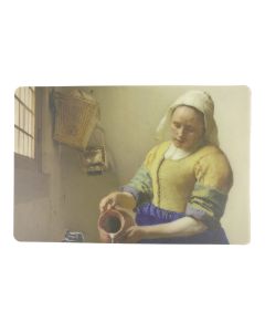 Placemat "Het melkmeisje, Johannes Vermeer" 