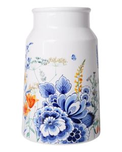 Melkbusvaas - Wildbloemen - 30cm