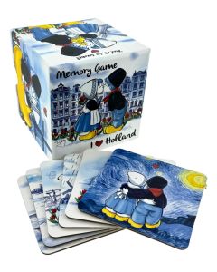 Memory Spel Kussend Paar 