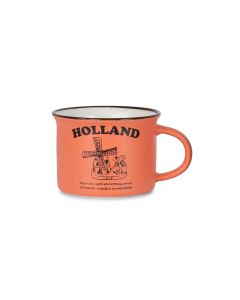 Mug Memoriez - Holland , Orange - Small