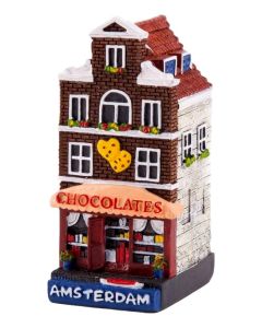 Mini Huisje Amsterdam "Chocolates"