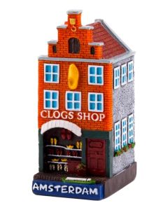 Mini Huisje Amsterdam "Clog shop"