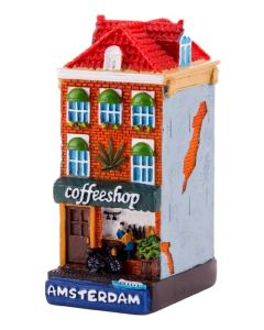Mini Huisje Amsterdam "Coffeeshop"
