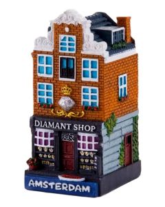 Mini Huisje Amsterdam "Diamond shop"