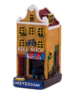 Mini Huisje Amsterdam "Bike Shop"