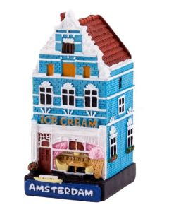 Mini Huisje Amsterdam "Icecream"
