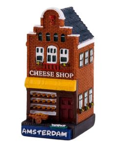 Mini Huisje Amsterdam "Cheese shop"