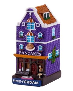 Mini Huisje Amsterdam "Pancakes"