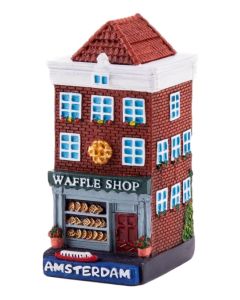 Mini Huisje Amsterdam "Waffle Shop"