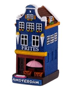 Mini Huisje Amsterdam "Frites"