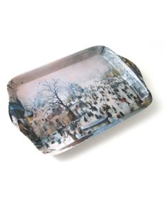 Dienblad Winterlandschap, klein