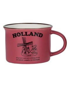 Mok Memoriez - Holland, Fuchsia  - Klein