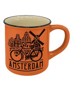 Mok Amsterdam - Oranje - Groot