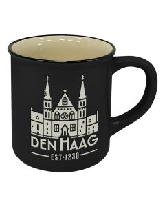 Mok "Den Haag" - Zwart - Groot