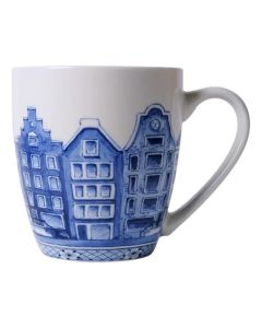 Koffiemok Grachtenhuisjes