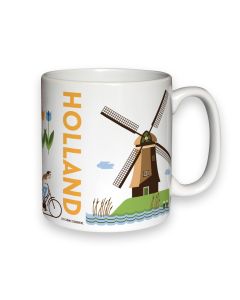 Mok "Holland Clip-Art"