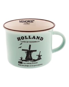 Mok Memoriez - Hollandse Molens - Mint - Klein