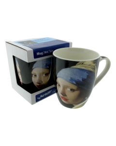 Mok Meisje met Parel - In Doosje