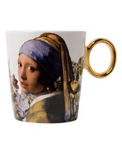 Kop "Meisje met Parel, Johannes Vermeer"