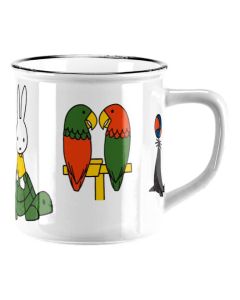 Retro Mok "Nijntje met dieren"