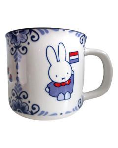 Retro Mok "Nijntje met Nederlandse Vlag"