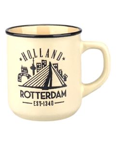 Mok Rotterdam Holland - Beige - Klein
