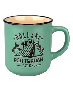 Mok Rotterdam Holland - Groen - Klein