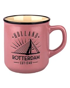 Mok Rotterdam Holland - Roze - Klein