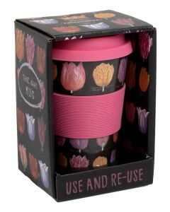 Take Away Mok met Zwarte Tulpen 