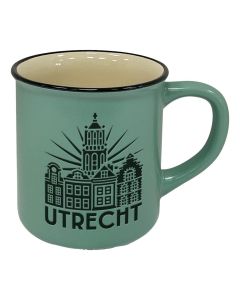 Mok "Utrecht" - Groen - Groot