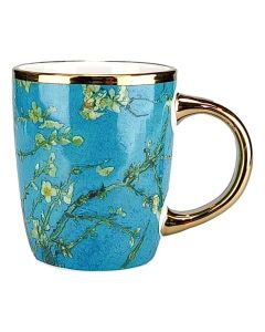 Beker 'van Gogh' klein - amandelbloesem