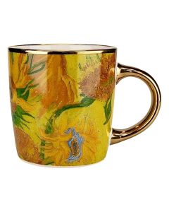 Beker 'van Gogh' - Zonnebloemen - Groot