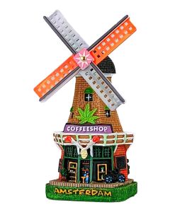 Molen Coffeeshop 8 cm Amsterdam