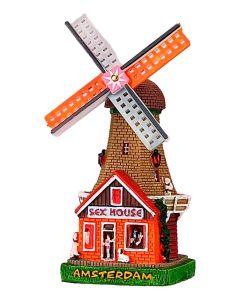 Molen Red Light Amsterdam 8 cm 