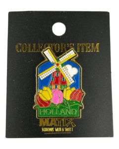 Pin "Windmolen in Tulpenveld"