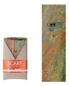 Sjaal Monet, Veld met klaprozen