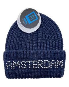 Robin Ruth Beanie Amsterdam - Navy Blue