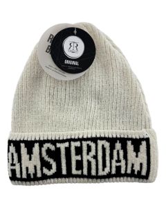 Robin Ruth Beanie Amsterdam - Wit