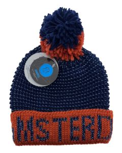 Robin Ruth Amsterdam Pompon Muts Oranje/Blauw