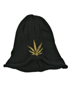 Muts Amsterdam "Max" - zwart/goud