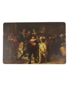 Placemat "De Nachtwacht, Rembrandt van Rijn"