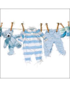 Pakje Servetten Baby Jongens Kleding