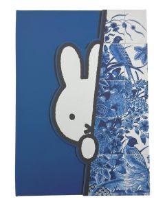Notitieboekje A5 Nijntje Delfts Blauw