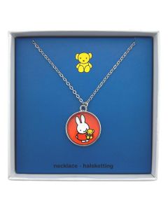 Halsketting Nijntje met Beertje in cadeaudoosje