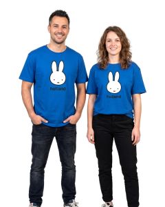 Unisex T-Shirt Nijntje Blauw