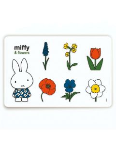 Nijntje Placemat met Bloemen