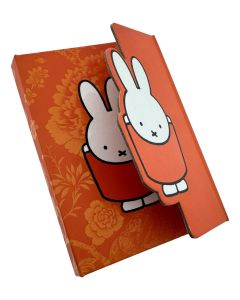 Notitieboekje A6 Nijntje & Bloemen met magnetische sluiting