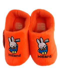 Oranje Nijntje Baby Klompsloffen