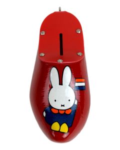 Spaarpot Nijntje Rode klomp